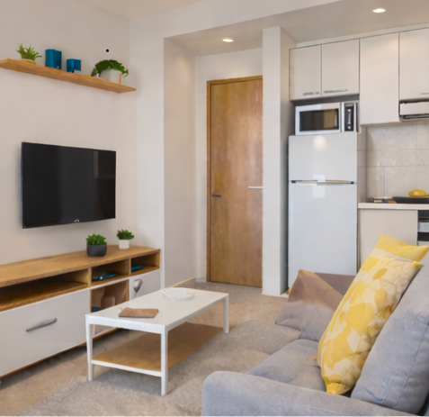 Kitnet para temporada em Ubatuba com ambiente confortável, funcional e bem localizada.